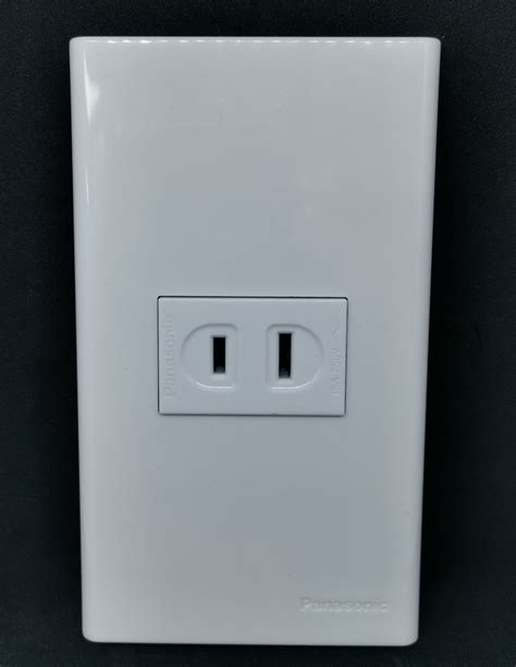 single gang outlet